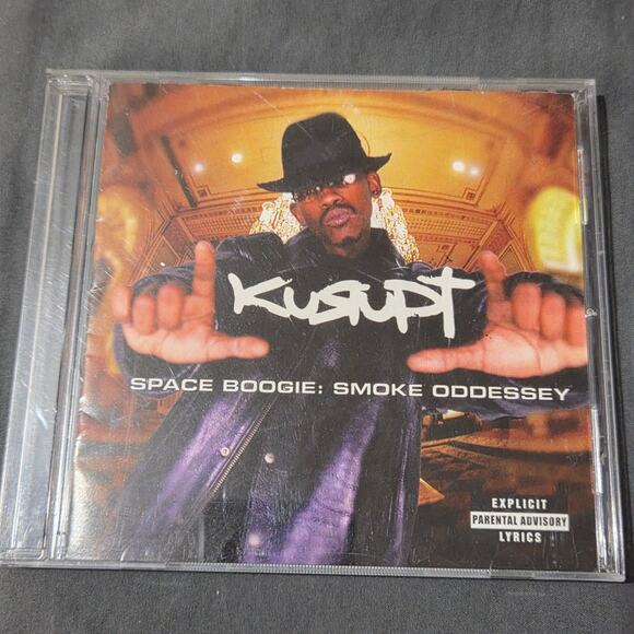 Kurupt Other - Vtg 2001 Kurupt Space Boogie: Smoke Oddessey CD